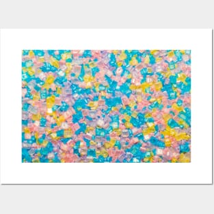 Multicolored Sugar Sand Sprinkles Photograph Posters and Art